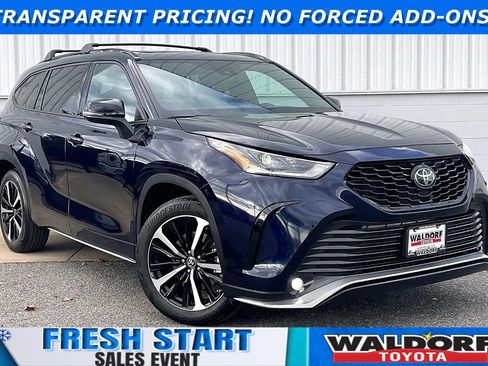 Used 2022 Toyota Highlander XSE image 1