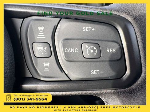 New 2026 Jeep Wrangler Unlimited Sport image 22