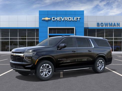 New 2026 Chevrolet Suburban LS image 2