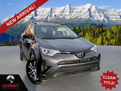 Used 2018 Toyota RAV4 LE w/ All Weather Liner Package