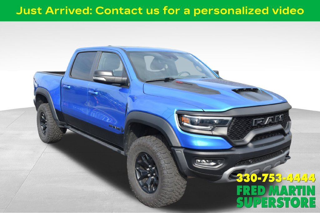 Used 2022 RAM 1500 TRX w/ TRX Level 2 Equipment Group AWD/4WD 360° Tour