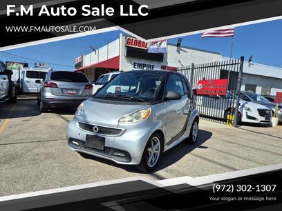 Used 2015 smart fortwo passion