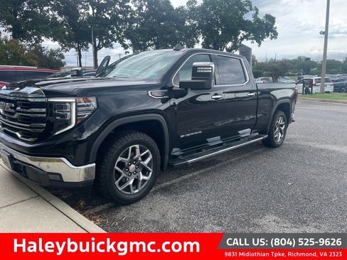 Used 2023 GMC Sierra 1500 SLT w/ SLT Premium Plus Package AWD/4WD image 1