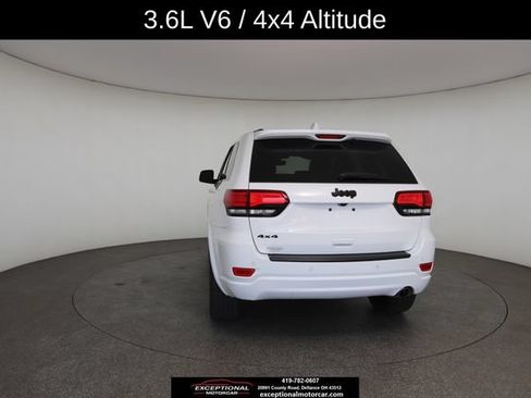 Used 2020 Jeep Grand Cherokee Altitude AWD/4WD image 14