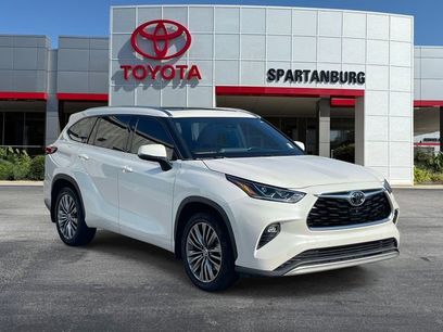 Used 2021 Toyota Highlander Platinum