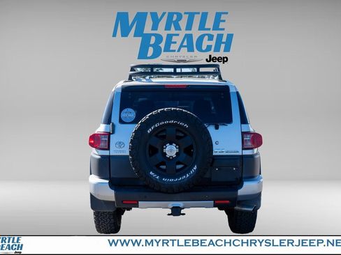 Used 2008 Toyota FJ Cruiser 4WD image 5