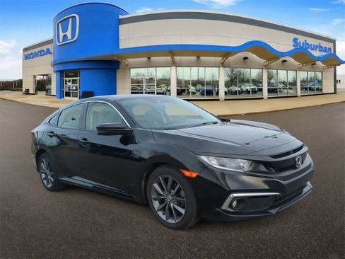 Used 2019 Honda Civic EX-L image 2