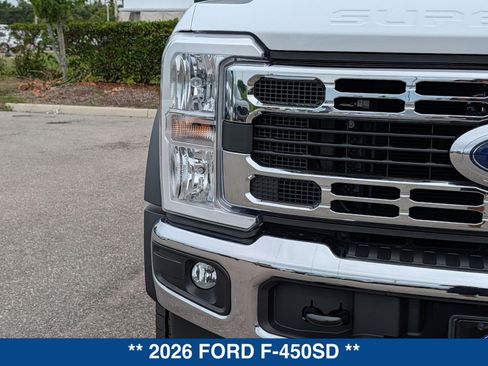 New 2026 Ford F450 XL w/ XL Chrome Package AWD/4WD image 11