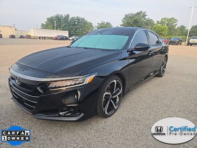Certified 2022 Honda Accord Sport