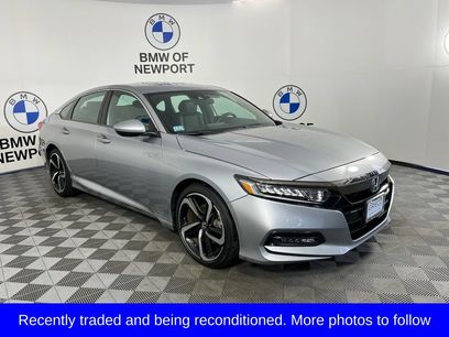 Used 2018 Honda Accord Sport