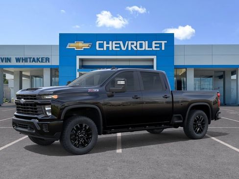 New 2026 Chevrolet Silverado 2500 Custom w/ Custom Value Package AWD/4WD image 2