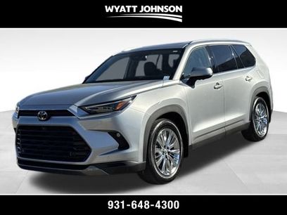 Used 2024 Toyota Grand Highlander Platinum