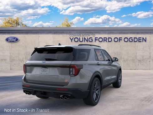 New 2026 Ford Explorer ST w/ Sun And Sound Package AWD/4WD image 8