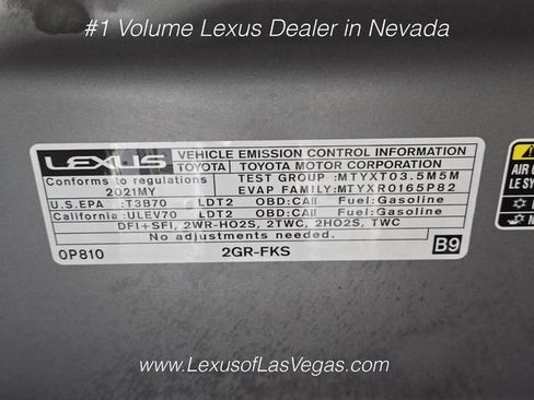 Used 2021 Lexus RX 350 FWD w/ Premium Package image 28
