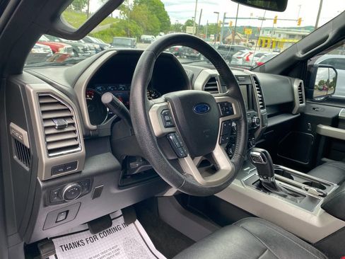Used 2015 Ford F150 Lariat AWD/4WD image 10