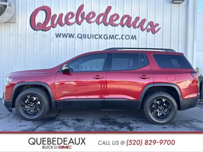 Used 2021 GMC Acadia AT4 w/ Technology Package