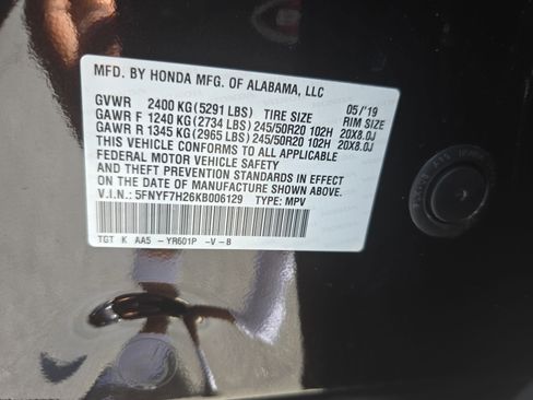 Used 2019 Honda Passport Sport image 36