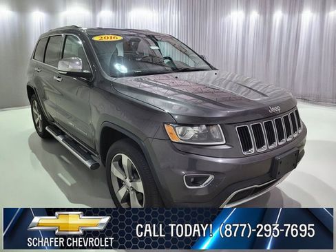 Used 2016 Jeep Grand Cherokee Limited image 17