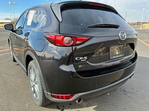 Used 2021 MAZDA CX-5 Grand Touring image 4