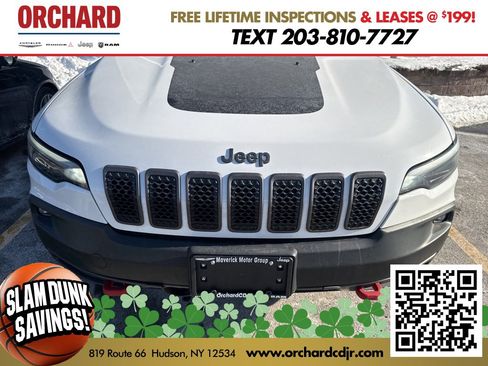 Used 2022 Jeep Cherokee Trailhawk w/ Sun, Sound & Nav Group image 7