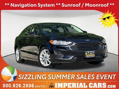 Used 2019 Ford Fusion SE