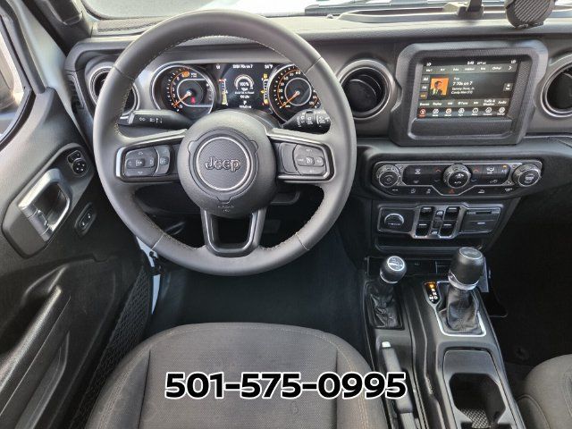 Used 2023 Jeep Wrangler Unlimited Sport AWD/4WD image 16