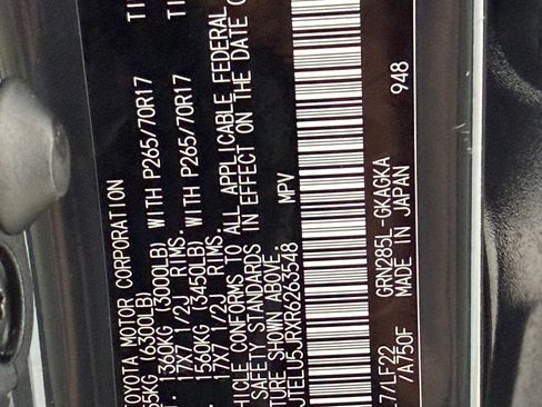 Certified 2024 Toyota 4Runner TRD Pro AWD/4WD image 23
