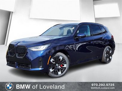 New 2025 BMW X3 xDrive30i