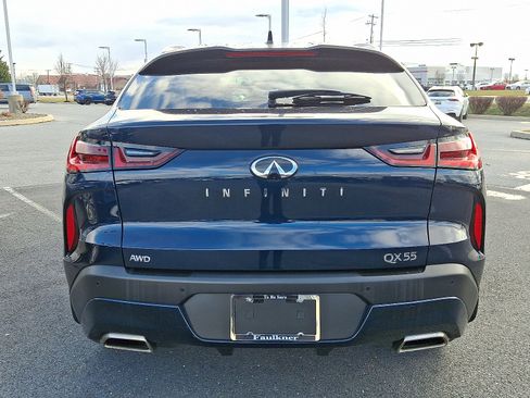 Certified 2023 INFINITI QX55 Luxe w/ Cargo Package image 5