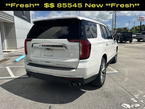 Used 2022 GMC Yukon Denali w/ Denali Ultimate Package AWD/4WD image 7