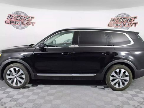 Used 2022 Kia Telluride EX w/ EX Premium Package FWD image 4