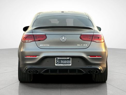 Certified 2023 Mercedes-Benz GLC 43 AMG 4MATIC Coupe image 9