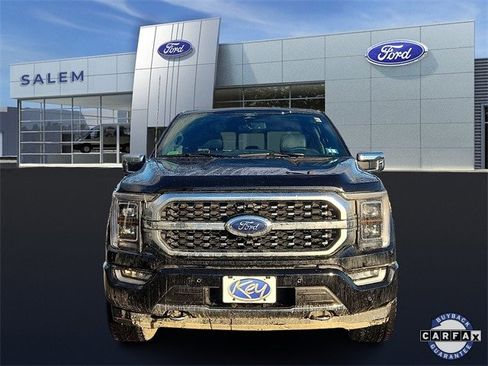Certified 2022 Ford F150 Platinum w/ Equipment Group 701A High image 7