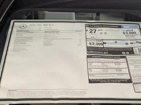 New 2026 Mercedes-Benz GLC 300 image 19