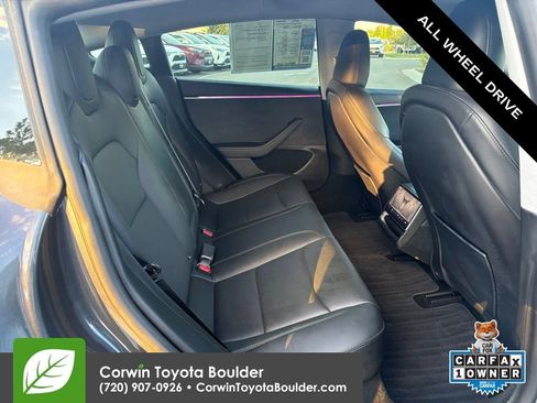 Used 2024 Tesla Model 3 Long Range AWD/4WD image 15