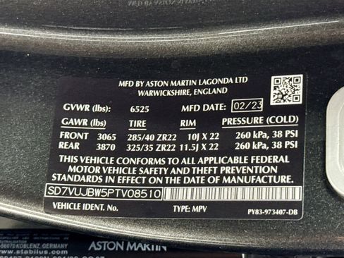 Used 2023 Aston Martin DBX 707 AWD/4WD image 29