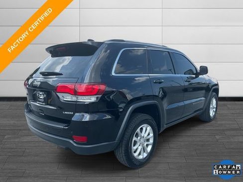 Certified 2021 Jeep Grand Cherokee Laredo w/ Security & Convenience Group AWD/4WD image 4