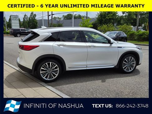 Certified 2023 INFINITI QX50 Autograph AWD/4WD image 13