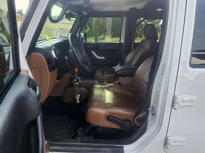 Used 2012 Jeep Wrangler Unlimited Sahara w/ Connectivity Group