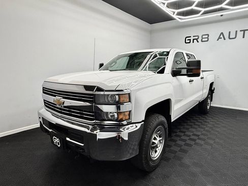 Used 2016 Chevrolet Silverado 2500 W/T w/ WT Convenience Package AWD/4WD image 3