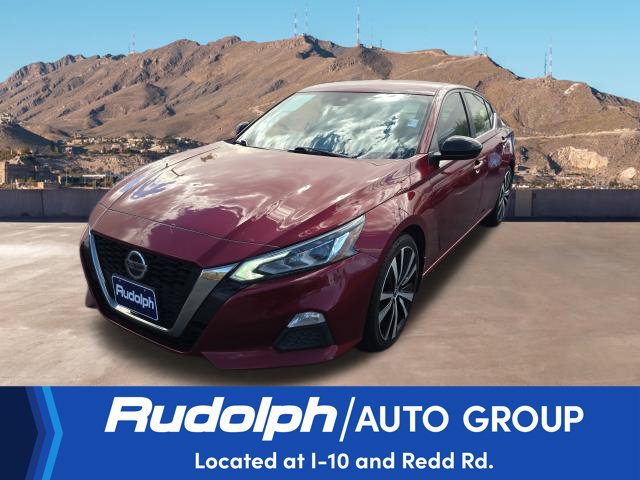 Used 2022 Nissan Altima 2.5 SR FWD image 1