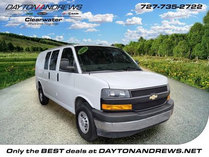 Used 2019 Chevrolet Express 2500 w/ Driver Convenience Package