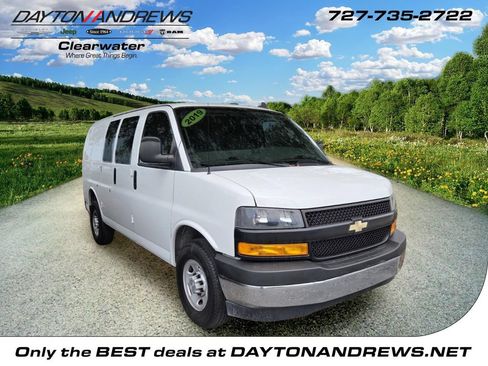 Used 2019 Chevrolet Express 2500 w/ Driver Convenience Package RWD image 1