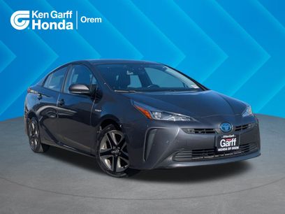 Used 2019 Toyota Prius XLE