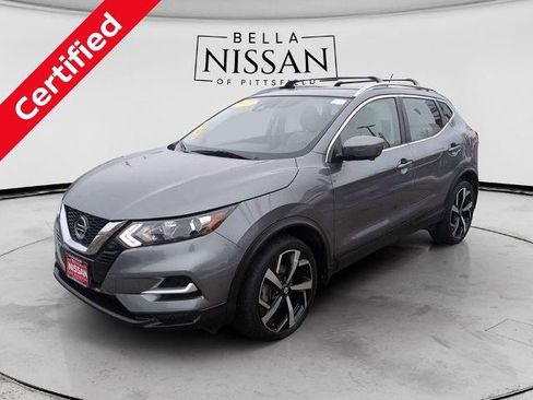 Certified 2022 Nissan Rogue Sport SL image 9