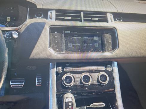 Used 2016 Land Rover Range Rover Sport Supercharged AWD/4WD image 5