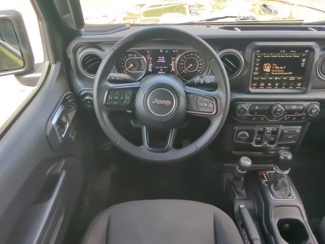 Used 2023 Jeep Wrangler Unlimited Sport w/ Sun And Sound Package AWD/4WD image 18
