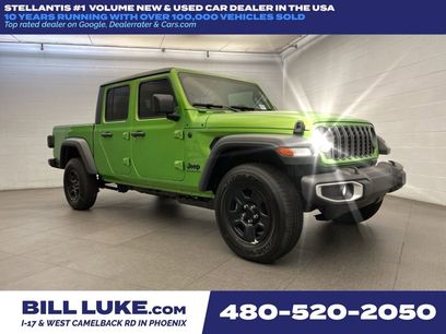 New 2026 Jeep Gladiator Sport