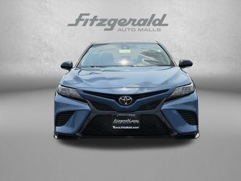 Used 2022 Toyota Camry TRD w/ TRD Package w/JBL Audio FWD image 3