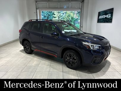 Used 2019 Subaru Forester Sport